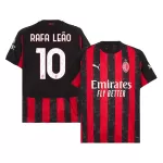 AC Milan RAFA LEÃO #10 Home Jersey 2025/26 - thejerseys