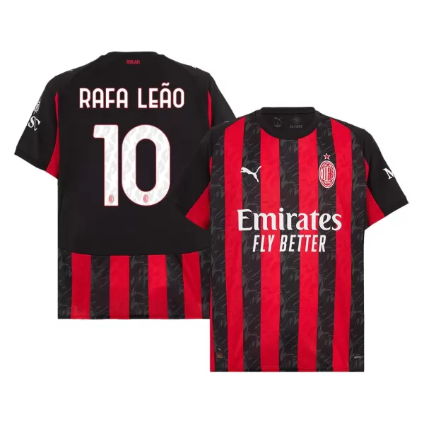 AC Milan RAFA LEÃO #10 Home Jersey 2025/26 - thejerseys