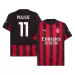 AC Milan PULISIC #11 Home Jersey 2025/26 - thejerseys