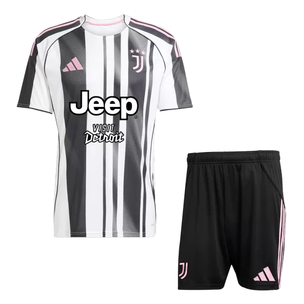 Juventus Home Jersey Kit 2025/26 - thejerseys