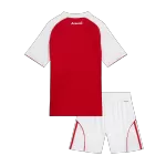 Kid's Arsenal Home Jersey Kit 2025/26 - thejerseys