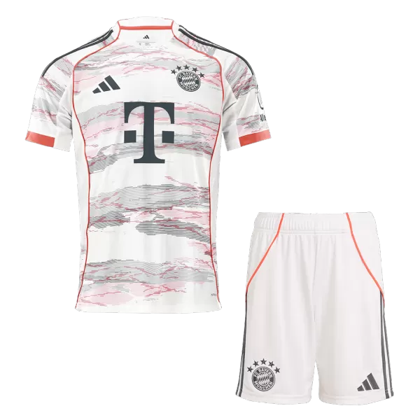 Bayern Munich Away Jersey Kit 2025/26 - thejerseys