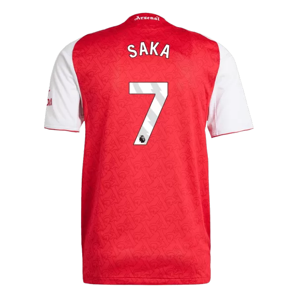 SAKA #7 Arsenal Home Match Jersey Player Version 2025/26 - thejerseys