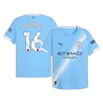 RODRIGO #16 Manchester City Home Match Jersey 2025/26 - thejerseys