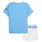 Kid's Manchester City Home Jersey Kit 2025/26 - thejerseys