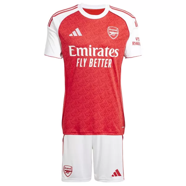 Kid's Arsenal Home Jersey Kit 2025/26 - thejerseys