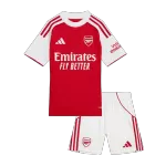Kid's Arsenal Home Jersey Kit 2025/26 - thejerseys