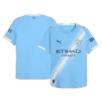 Manchester City Home Match Jersey 2025/26 - thejerseys