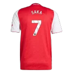 SAKA #7 Arsenal Home Match Jersey Player Version 2025/26 - thejerseys