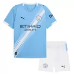 Kid's Manchester City Home Jersey Kit 2025/26 - thejerseys