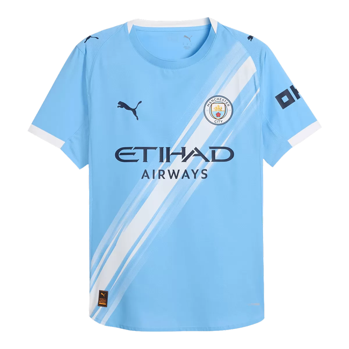 Manchester City FODEN #47 Home Soccer Jersey 2025/26 - thejerseys