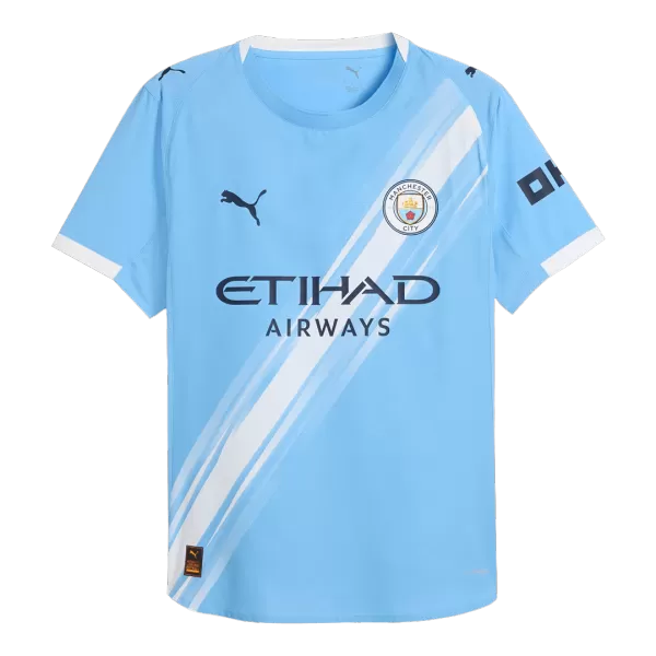 Manchester City Home Match Jersey 2025/26 - thejerseys