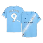 HAALAND #9 Manchester City Home Match Jersey 2025/26 - thejerseys