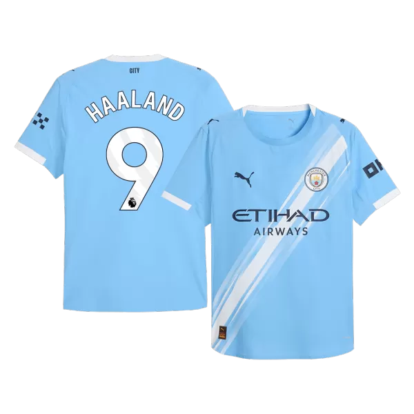 HAALAND #9 Manchester City Home Match Jersey 2025/26 - thejerseys