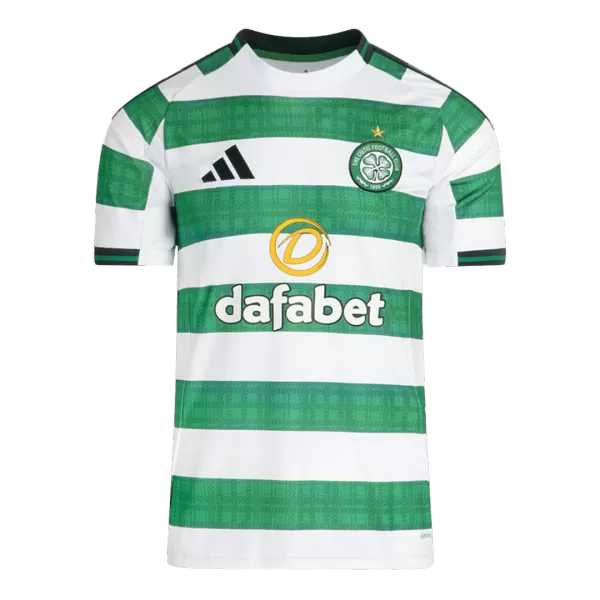 Celtic Home Jersey 2025/26 - thejerseys