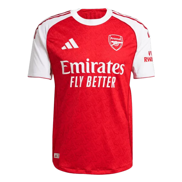 Arsenal Home Match Jersey 2025/26 - thejerseys