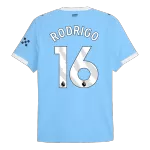 RODRIGO #16 Manchester City Home Match Jersey 2025/26 - thejerseys