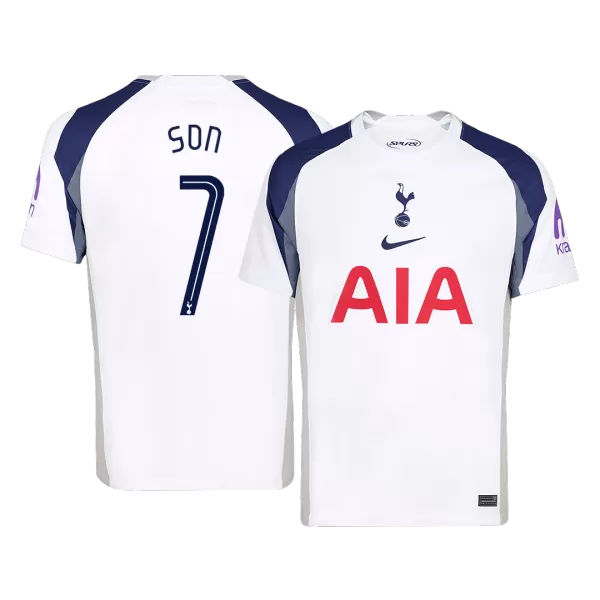 SON #7 Tottenham Hotspur Home Jersey 2025/26 - UCL - thejerseys