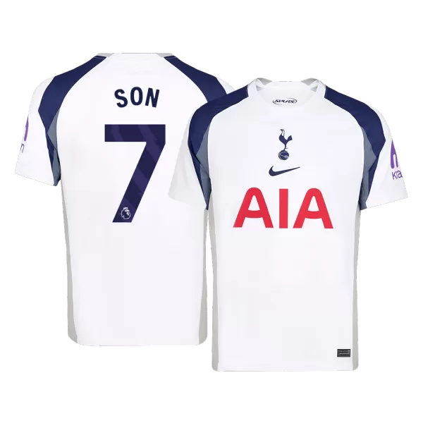 SON #7 Tottenham Hotspur Home Jersey 2025/26 - thejerseys