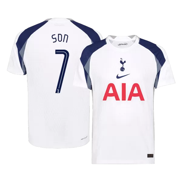 SON #7 Tottenham Hotspur Home Match Jersey 2025/26 - UCL - thejerseys
