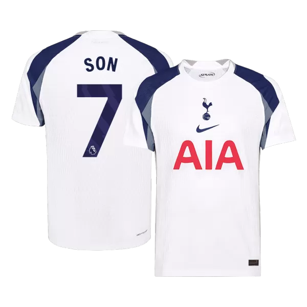 SON #7 Tottenham Hotspur Home Match Jersey 2025/26 - thejerseys