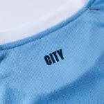 Kids Manchester City Home Jersey Full Kit 2025/26 - thejerseys