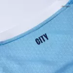 REIJNDERS #4 Manchester City Home Match Jersey 2025/26 - thejerseys
