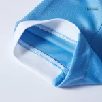 Kids Manchester City Home Jersey Full Kit 2025/26 - thejerseys