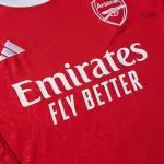 Kid's Arsenal Home Jersey (Jersey+Shorts) Kit 2025/26 - thejerseys