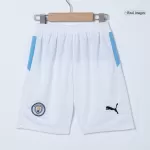 Kids Manchester City Home Jersey Full Kit 2025/26 - thejerseys