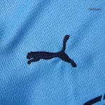 Kids Manchester City Home Jersey Full Kit 2025/26 - thejerseys