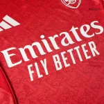 GYÖKERES #14 Arsenal Home Match Jersey Player Version 2025/26 - thejerseys