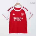 Kid's Arsenal Home Jersey (Jersey+Shorts) Kit 2025/26 - thejerseys