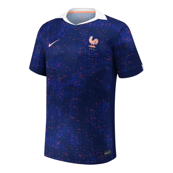 Men's France Home Jersey 2025 - Women's Euro - thejerseys
