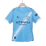 REIJNDERS #4 Manchester City Home Match Jersey 2025/26 - thejerseys