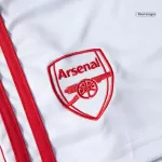 Kid's Arsenal Home Jersey (Jersey+Shorts) Kit 2025/26 - thejerseys