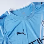 REIJNDERS #4 Manchester City Home Match Jersey 2025/26 - thejerseys