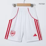 Kid's Arsenal Home Jersey (Jersey+Shorts) Kit 2025/26 - thejerseys