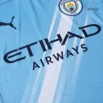 REIJNDERS #4 Manchester City Home Match Jersey 2025/26 - thejerseys
