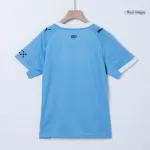 Kids Manchester City Home Jersey Full Kit 2025/26 - thejerseys