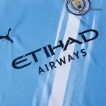 Kids Manchester City Home Jersey Full Kit 2025/26 - thejerseys