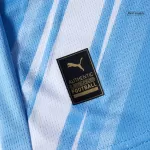 Kids Manchester City Home Jersey Full Kit 2025/26 - thejerseys