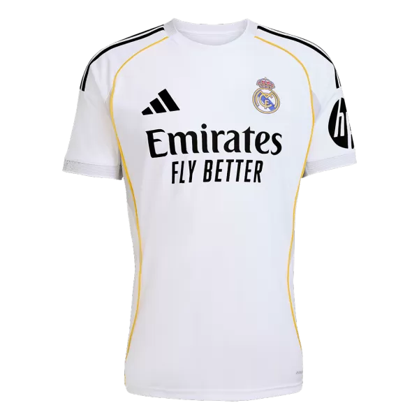 Real Madrid Home Jersey 2025/26 - thejerseys