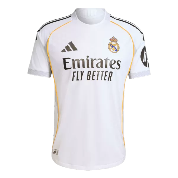 Real Madrid Home Match Jersey Player Version 2025/26 - thejerseys