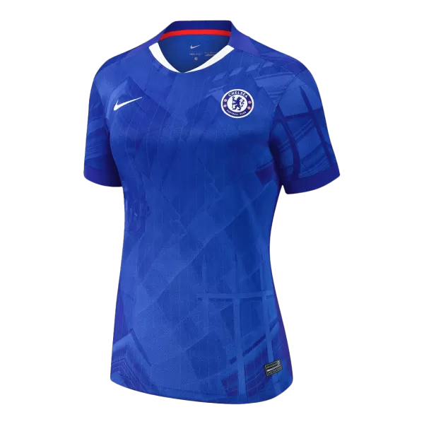 Women's Chelsea Home Jersey 2025/26 - thejerseys