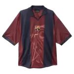Men's Barcelona Home Soccer Jersey 2000/01 - thejerseys