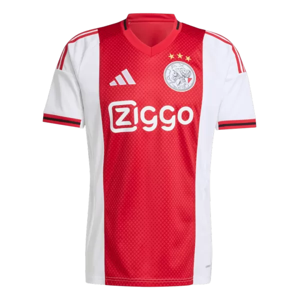 Ajax Home Jersey 2025/26 - thejerseys
