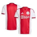 Ajax Home Jersey 2025/26 - thejerseys
