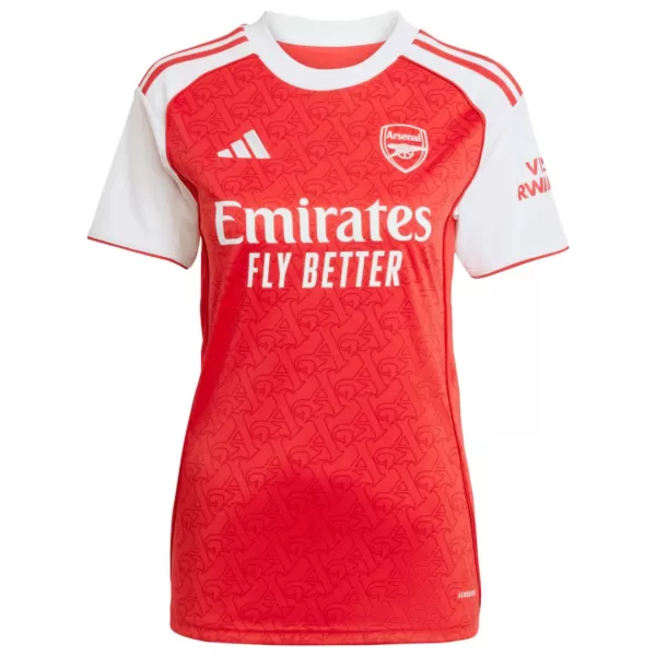 Women's Arsenal Home Jersey 2025/26 - thejerseys