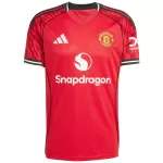 Manchester United Home Jersey 2025/26 - thejerseys